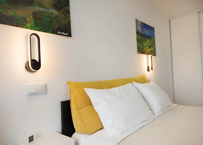 Spacious Seaside A - Faraway Lägenhet Lagoa (Azores)