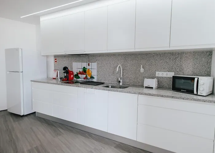 Lägenhet Spacious Seaside A - Faraway *