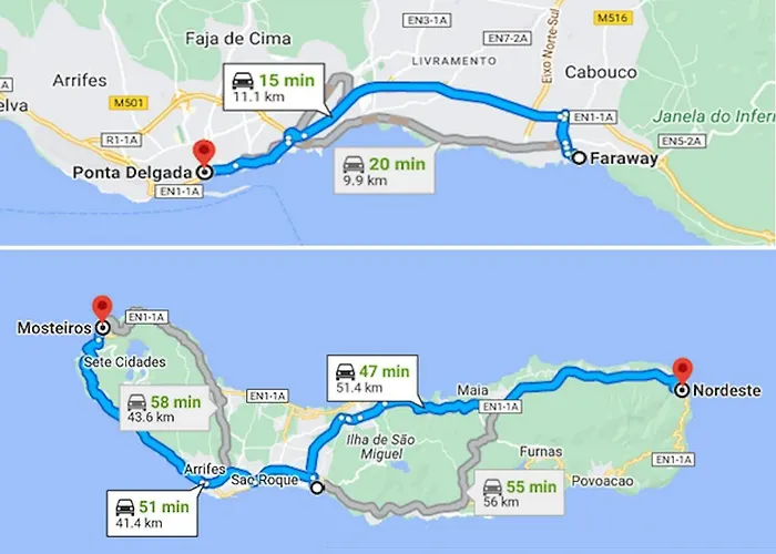 Spacious Seaside A - Faraway Lagoa (Azores)