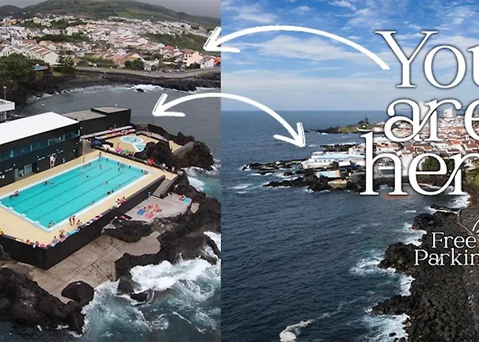 Lägenhet Spacious Seaside A - Faraway Lagoa (Azores)