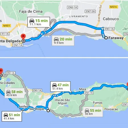Spacious Seaside A - Faraway Lagoa (Azores)